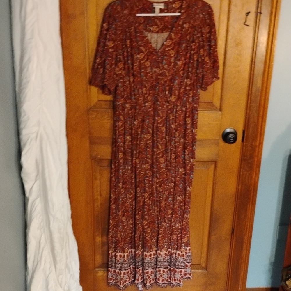 Knox Rose Red Sequin Embellished Sundress